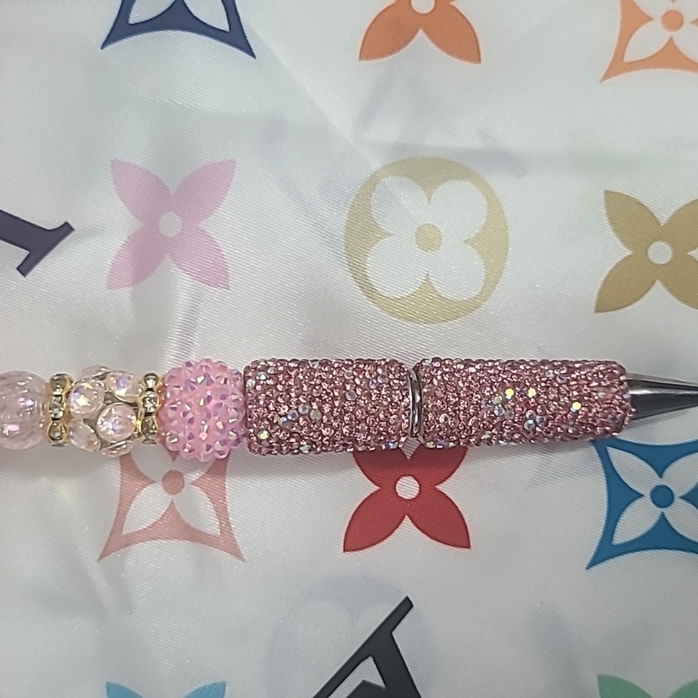 Pink Labubu Pen Custom - Picture 3 of 5